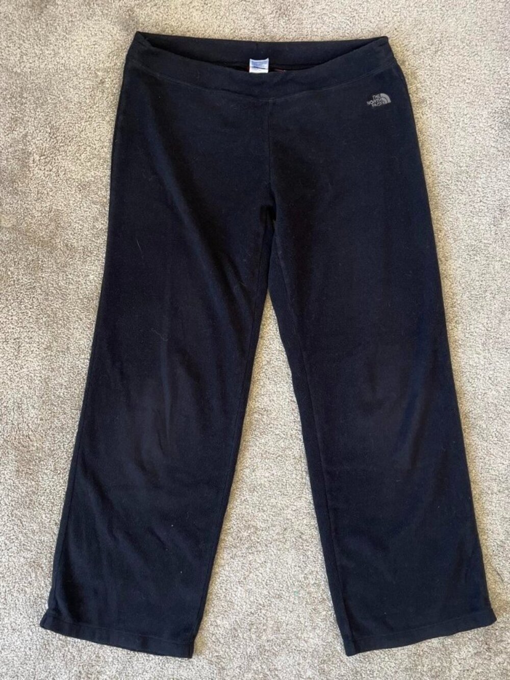 The North Face Polartec Classic Fleece Pants Black Women's Medium
